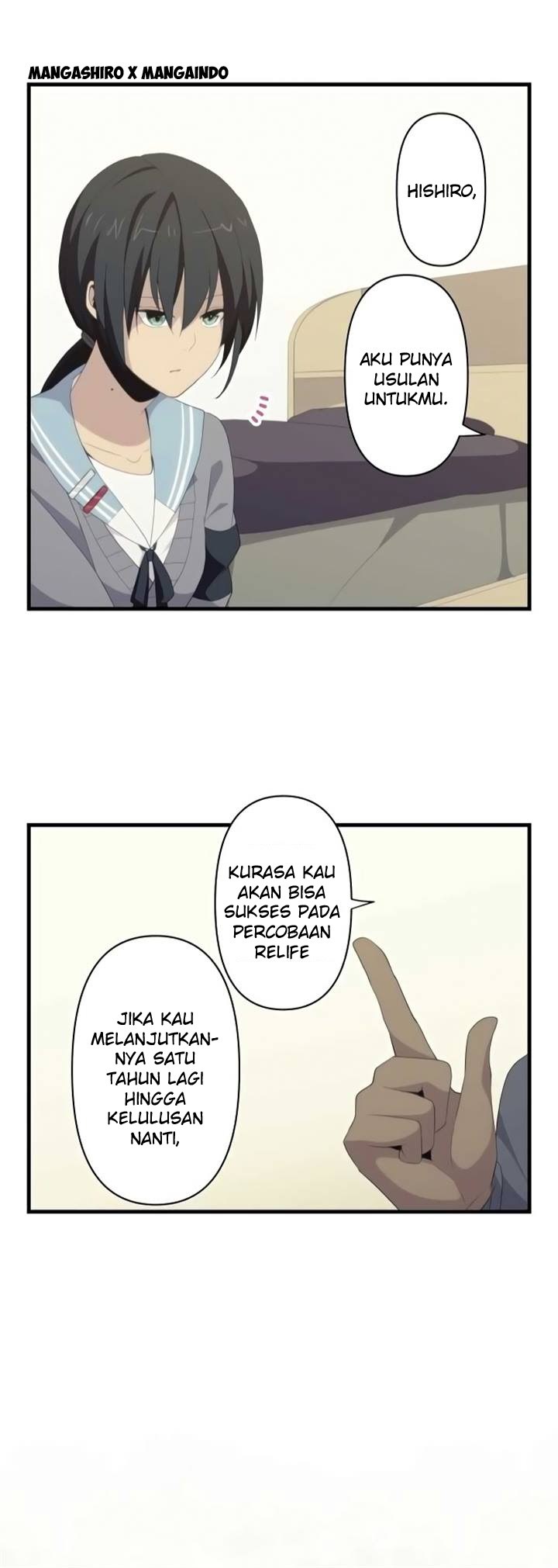 ReLife Chapter 115 Gambar 25
